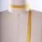 3 Yards 5/8" Gold Fold Over Minimize Irritation Soft Elastic Trim
